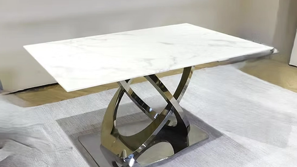 112 Marble Dining Table
