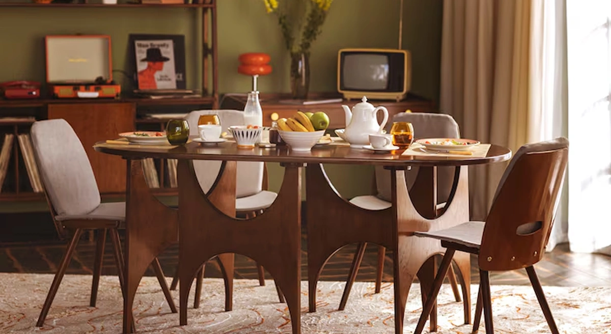6 Seater Dining Table