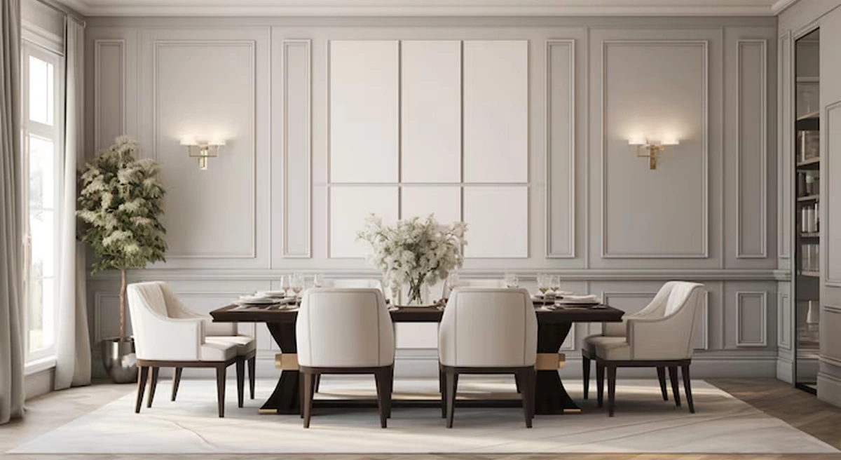 Wooden Dining Set