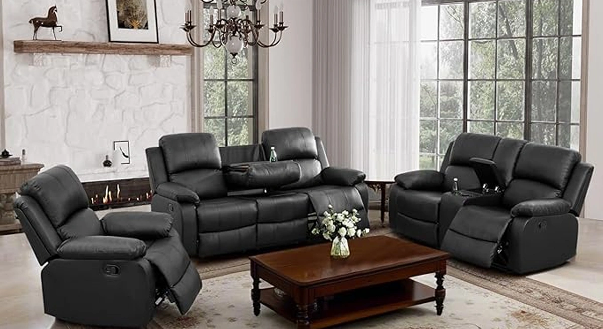 2 Seater Recliner Sofa