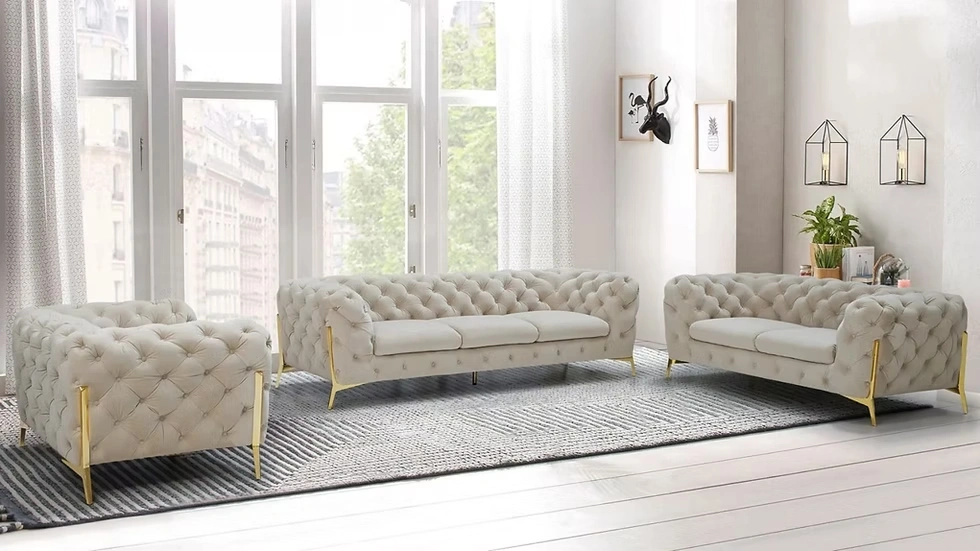 1782 - Stationary Sofa Set