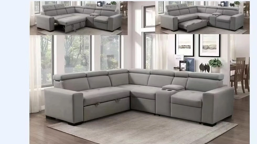 006 Sofa Sectional Bed