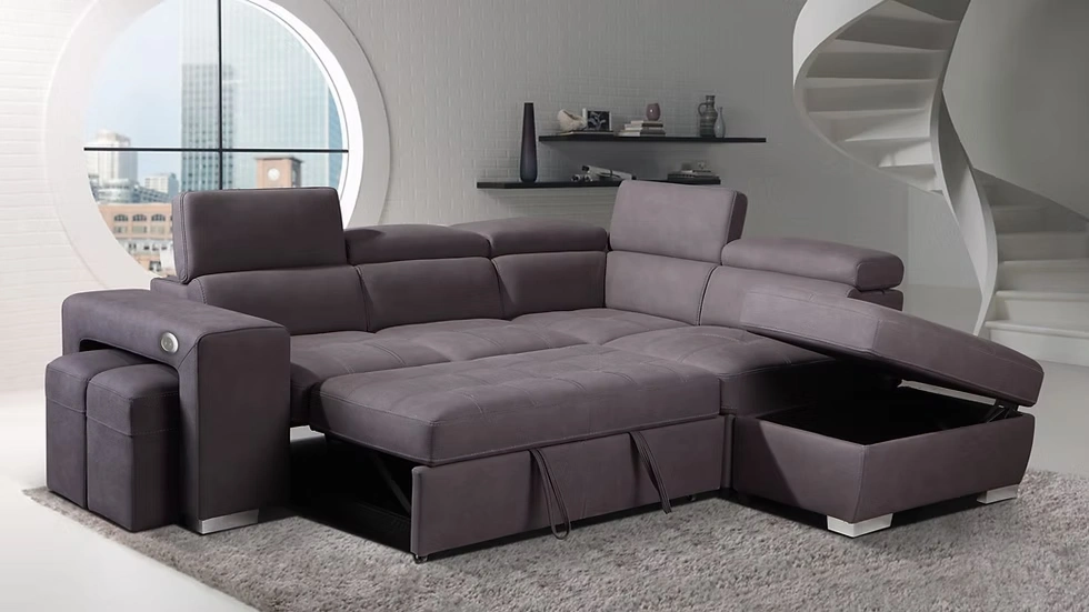 004 Sectional Sofa Bed