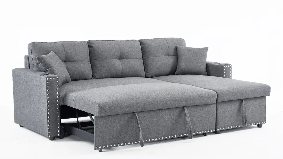 001 Sectional Sofa Bed